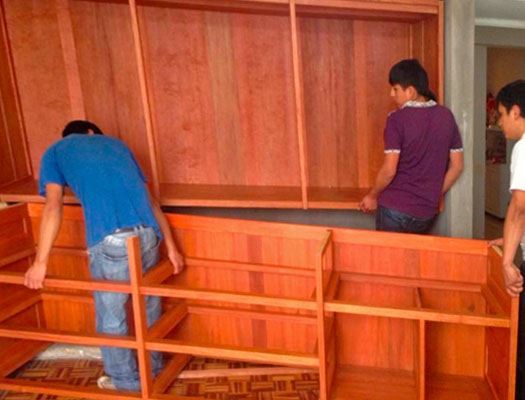 Modulo grado medio fabricacion a medida e instalacion de carpinteria y mueble